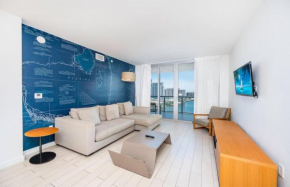 Modern 1BR w- Kitchen on 30th Floor Epic Views